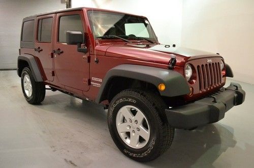 New 2013 jeep wrangler unlimited 4 door power windows power door locks 3.6l