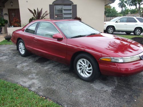 1995 lincoln mark viii lsc sedan 2-door 4.6l cheap,reliable,rare classic car