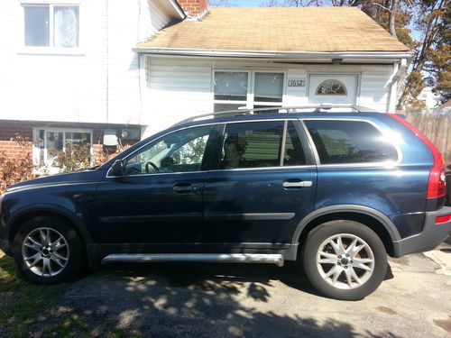2003 volvo xc90 t6 awd  clean one owner pre-owned