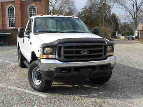 2002 Ford F250 Super Duty Truck  4x4 (GooseNeck Hitch)- Clean Only 122k miles, image 2
