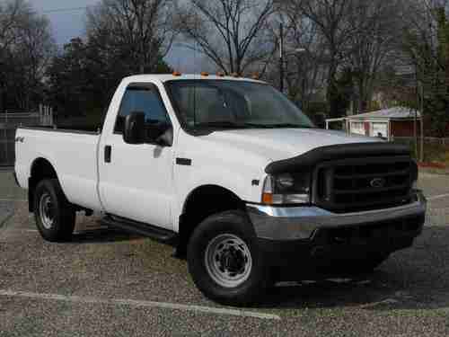 2002 Ford F250 Super Duty Truck  4x4 (GooseNeck Hitch)- Clean Only 122k miles, image 3