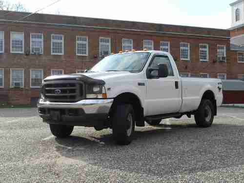 2002 Ford F250 Super Duty Truck  4x4 (GooseNeck Hitch)- Clean Only 122k miles, image 4