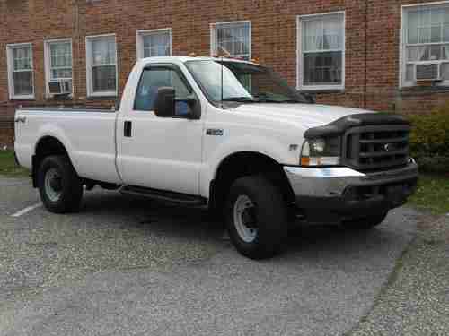 2002 Ford F250 Super Duty Truck  4x4 (GooseNeck Hitch)- Clean Only 122k miles, image 5