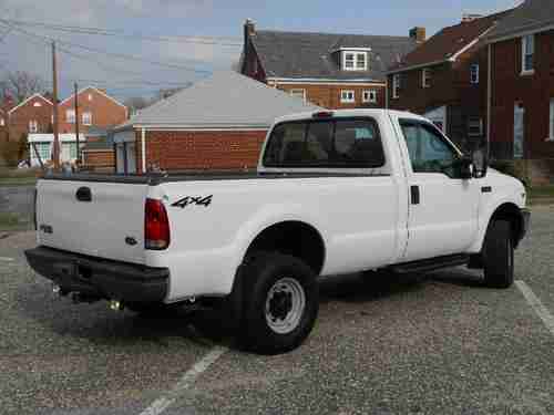 2002 Ford F250 Super Duty Truck  4x4 (GooseNeck Hitch)- Clean Only 122k miles, image 11