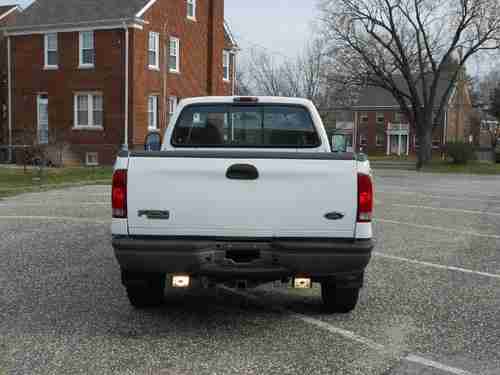 2002 Ford F250 Super Duty Truck  4x4 (GooseNeck Hitch)- Clean Only 122k miles, image 12