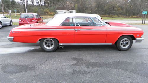 1962 chevy impala ss 509ci merlin crate motor,4-speed hotrod