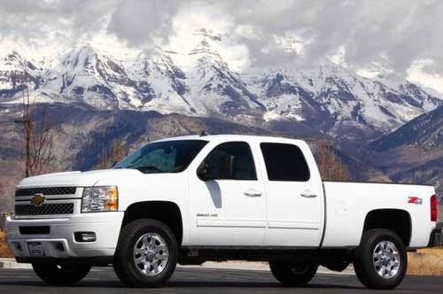 12 duramax diesel 4x4 ltz z71 rev camera power slider heated a/c leather sunroof