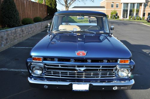 Hot rod ford 1966 f100 truck for sale