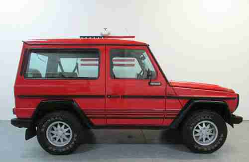 Find used 1983 MERCEDES BENZ G WAGON 230GE in Kissimmee, Florida, United States, for US $24,999.00