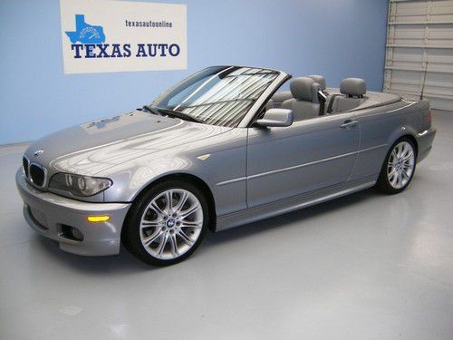 We finance!!  2006 bmw 330ci convertible m sport auto nav xenon har/kardon 1 own