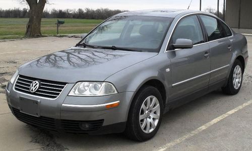 2003 volkswagen passat gls sedan 4-door 1.8l