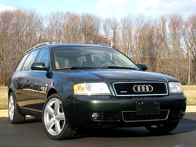 2002 audi a6 avant quattro sport wagon -- premium pkg. - parktronics - lqqk!!