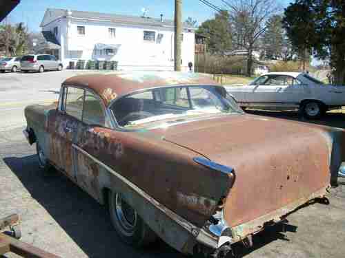 1957 Chevrolet Bel Air 2 Door Hardtop Great Project  Chevy BelAir Rat Rod, image 4