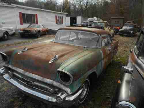 1957 Chevrolet Bel Air 2 Door Hardtop Great Project  Chevy BelAir Rat Rod, image 6