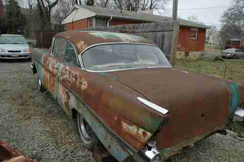 1957 Chevrolet Bel Air 2 Door Hardtop Great Project  Chevy BelAir Rat Rod, image 9