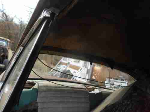 1957 Chevrolet Bel Air 2 Door Hardtop Great Project  Chevy BelAir Rat Rod, image 14