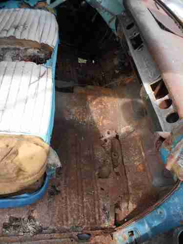 1957 Chevrolet Bel Air 2 Door Hardtop Great Project  Chevy BelAir Rat Rod, image 15