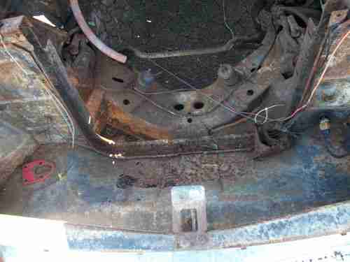 1957 Chevrolet Bel Air 2 Door Hardtop Great Project  Chevy BelAir Rat Rod, image 16