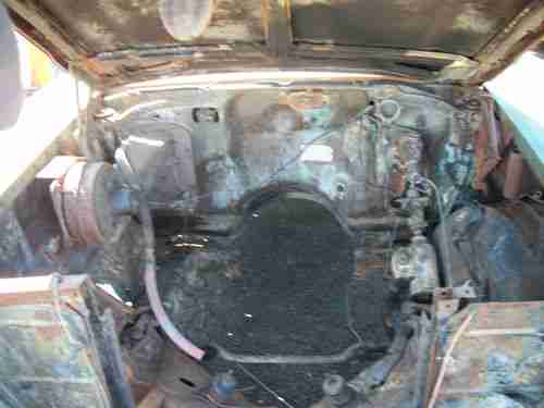 1957 Chevrolet Bel Air 2 Door Hardtop Great Project  Chevy BelAir Rat Rod, image 17