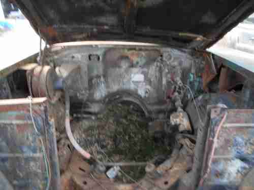 1957 Chevrolet Bel Air 2 Door Hardtop Great Project  Chevy BelAir Rat Rod, image 18