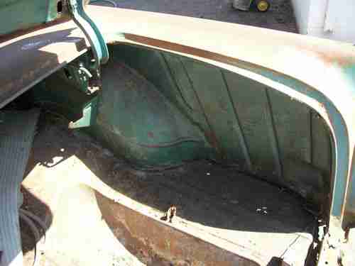 1957 Chevrolet Bel Air 2 Door Hardtop Great Project  Chevy BelAir Rat Rod, image 20