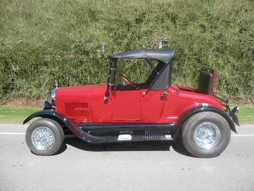 1926 ford t- roadster : steel streetrod