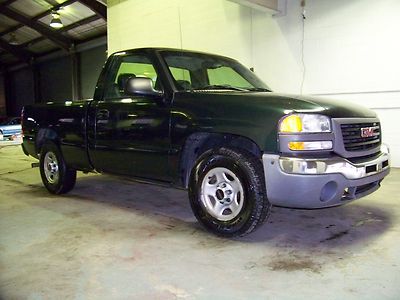 03 gmc - no reserve - one owner - v6 - automatic - uncommon condition