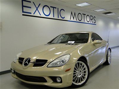 2005 mercedes slk55 amg! hardtop conv't! nav heated-sts 355hp hk-sound 18"whls!!