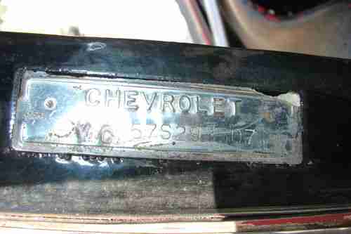 1957 CHEVY BEL AIR 2DR POST PROSTREET,HOT ROD,STREET ROD,GASSER PROJECT, NO RAT!, US $6,500.00, image 10
