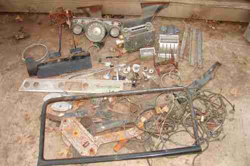 1957 CHEVY BEL AIR 2DR POST PROSTREET,HOT ROD,STREET ROD,GASSER PROJECT, NO RAT!, US $6,500.00, image 14