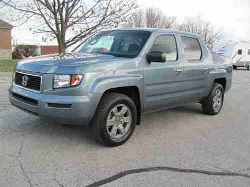 2007 Honda Ridgeline RTX Crew Cab AWD 3.5 V-6 Automatic 62k Miles No Reserve!!!, image 3