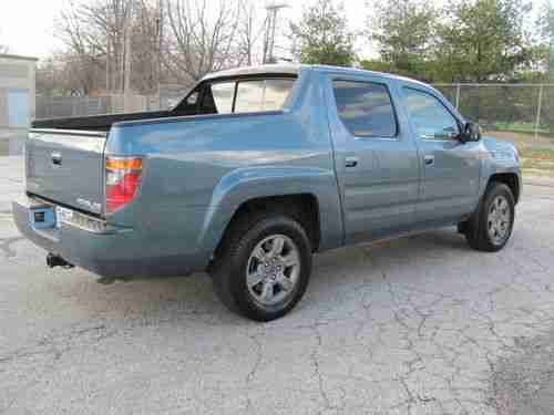 2007 Honda Ridgeline RTX Crew Cab AWD 3.5 V-6 Automatic 62k Miles No Reserve!!!, image 4