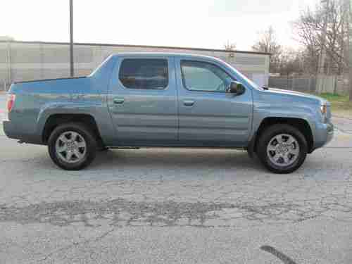 2007 Honda Ridgeline RTX Crew Cab AWD 3.5 V-6 Automatic 62k Miles No Reserve!!!, image 5