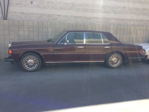 1981 rolls royce silver spirit