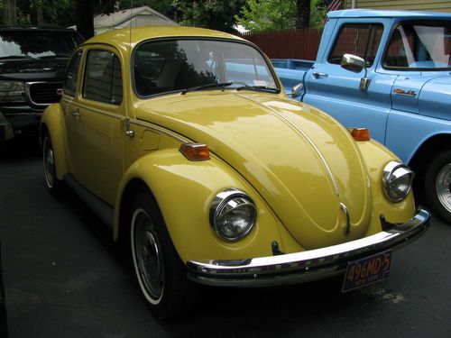 1973 volkswagen beetle