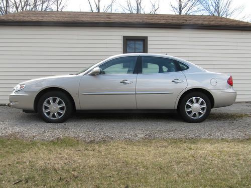 2007 buick lacrosse cx sedan 4-door 3.8l