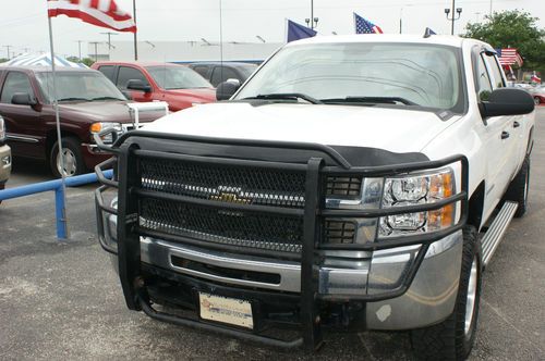 2008 chevrolet silverado 3500 4wd lt crew cab  4-door 6.6l  4x4  2500 long bed