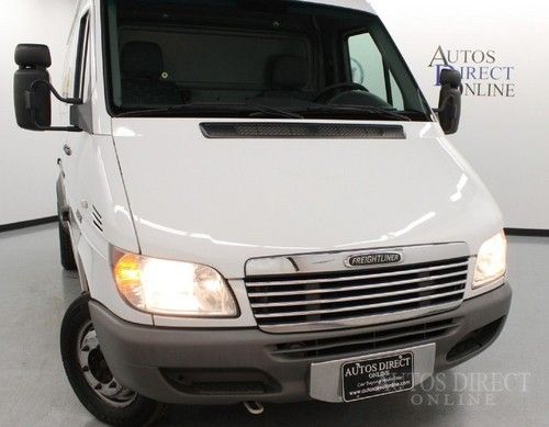 We finance 2004 dodge sprinter 3500 shc 2.7l turbodiesel auto 1owner ac pwrwndws