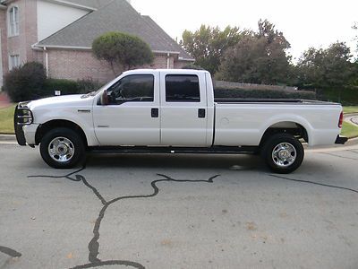 06 f350 superduty crew cab diesel 4x4 xlt truck