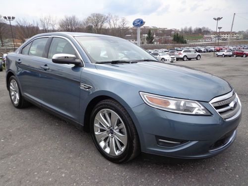 2010 ford taurus limited awd rear camera heated leather bluetooth video