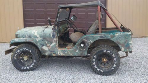 1967 cj5 kaiser jeep