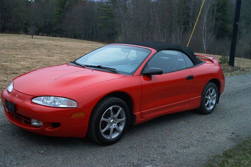 1996 mitsubishi eclipse spyder gs convertible