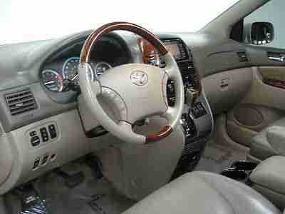 2005 SIENNA XLE LIMITED NAVI LEATHER DVD CARFAX CERTIFIED ONE FLORIDA OWNER, US $13,988.00, image 11