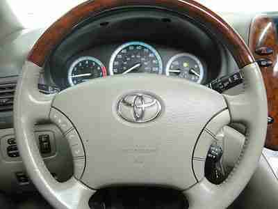 2005 SIENNA XLE LIMITED NAVI LEATHER DVD CARFAX CERTIFIED ONE FLORIDA OWNER, US $13,988.00, image 12