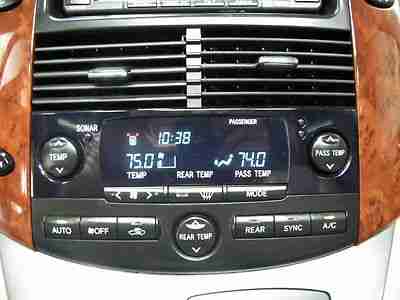 2005 SIENNA XLE LIMITED NAVI LEATHER DVD CARFAX CERTIFIED ONE FLORIDA OWNER, US $13,988.00, image 18