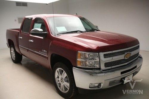 2013 lt texas edition crew 2wd ebony cloth 20s chrome v8 vortec bluetooth