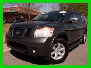 5.6l v8 automatic leather tow pkg 3rd row seat adjustable pedals clean carfax