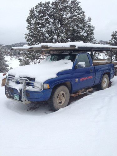 1996 dodge ram indy package truck