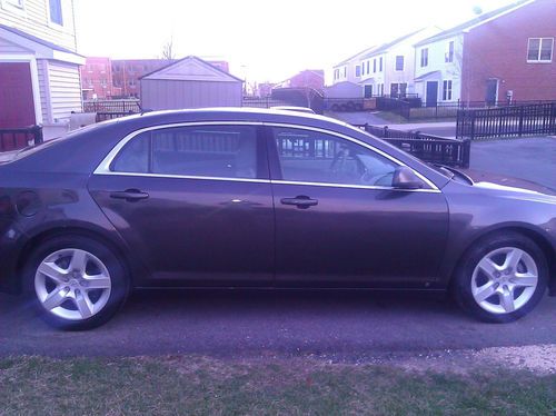 2010 chevrolet malibu ls sedan 4-door 2.4l