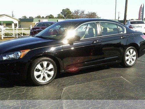 2009 honda accord ex-l - loaded w/ warranty! automatic 4-door sedan